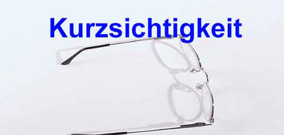 Kurzsichtigkeit – wichtige Informationen in Kürze