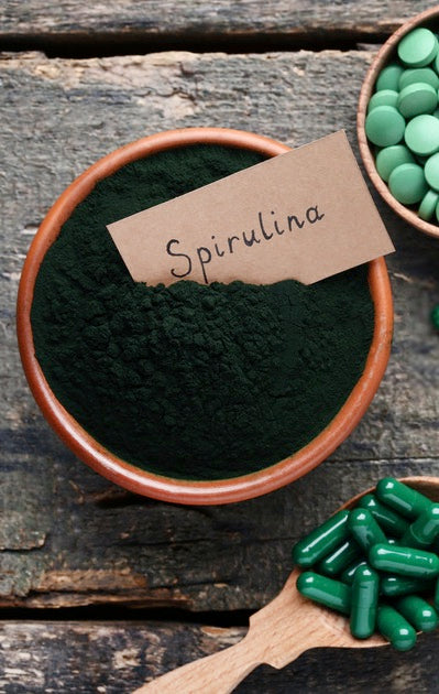 Algenpulver – Spirulina