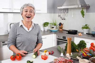 Gesunde Ernährung – sie hilft dem Körper sich wohlzufühlen und gesund zu bleiben
