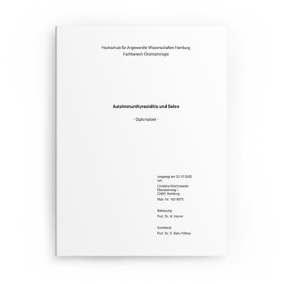 Autoimmunthyreoiditis und Selen