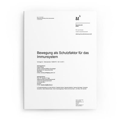 Bewegung als Schutzfaktor für das Immunsystem