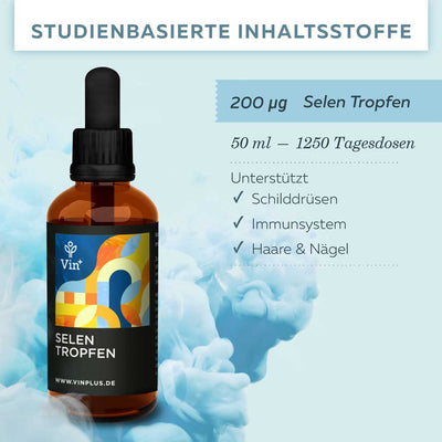 Selen Tropfen