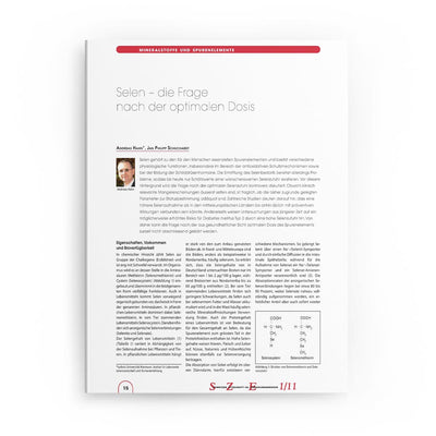 Selen – die Frage nach der optimalen Dosis