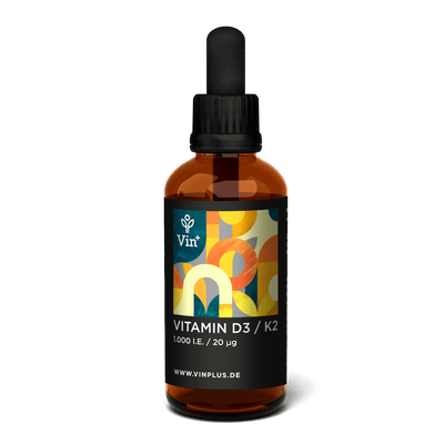 Vitamin D3 K2 Tropfen