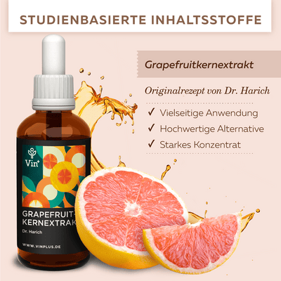Grapefruitkern Extrakt - vinplusde