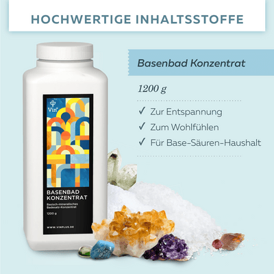 Basenbad - vinplusde