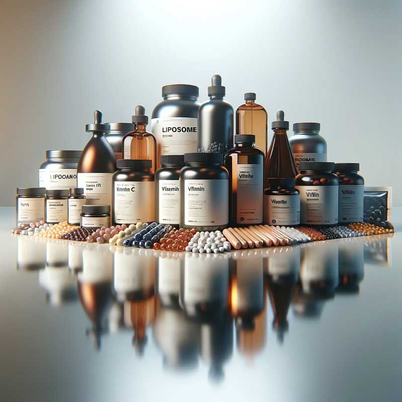 Allergenfreie liposomale Produkte – Vinplus