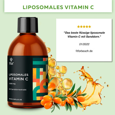 Liposomales Vitamin C Erfahrungsberichte