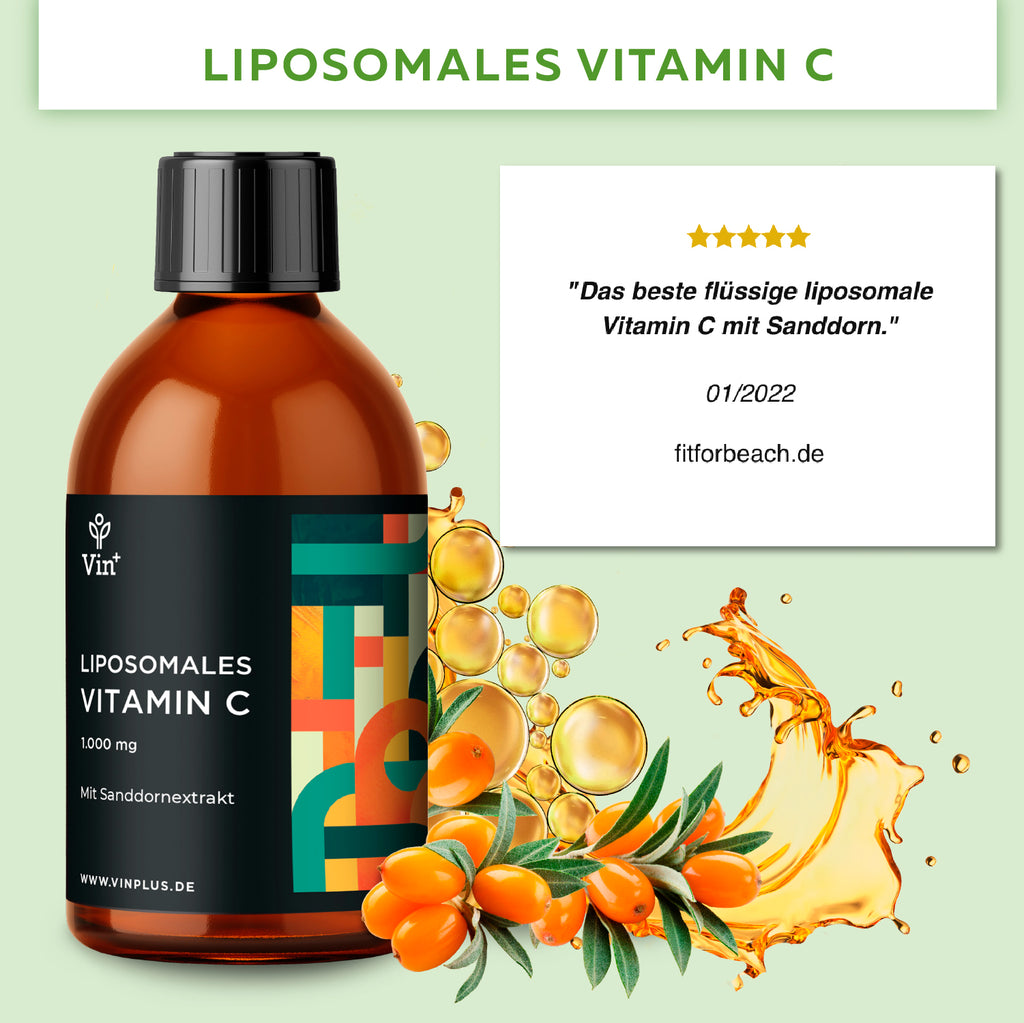 Liposomales Vitamin C Erfahrungsberichte