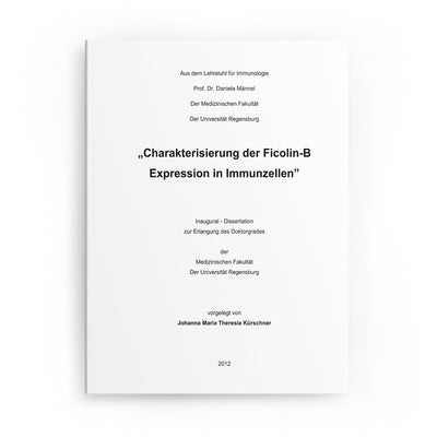 Charakterisierung der Ficolin-B Expression in Immunzellen