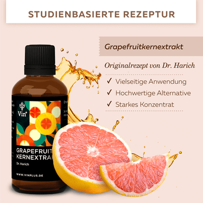 Grapefruit Seed Extract Dr. Harich (bitter) 
