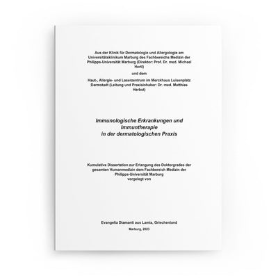 Immunologische Erkrankungen und Immuntherapie in der dermatologischen Praxis