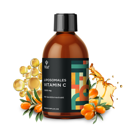 Liposomales Vitamin C mit Sanddorn