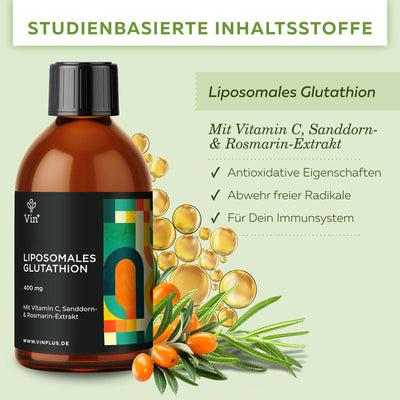 Liposomales Glutathion + Vitamin C