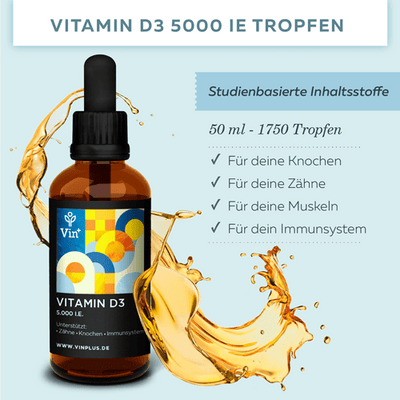 Vitamin D3 5000 IU drops