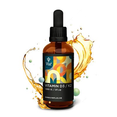Vitamin D3 K2 1000 IE Tropfen