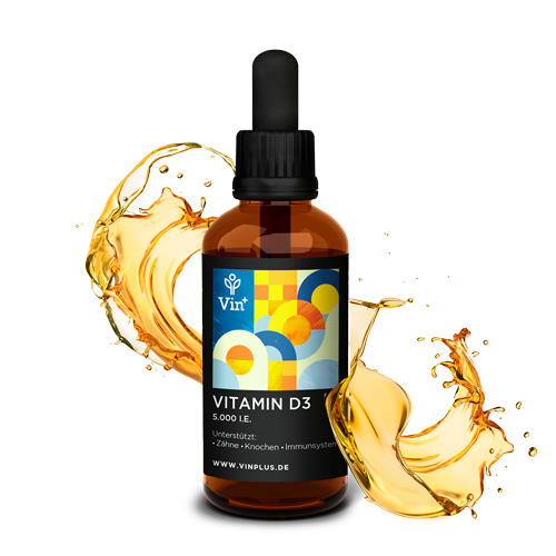 Vitamin D3 5000 IE Tropfen