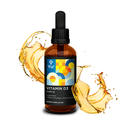 Vitamin D3 5000 IE Tropfen