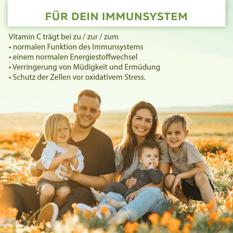 lll Liposomales Vitamin C Sanddorn Testsieger | Vinplus®